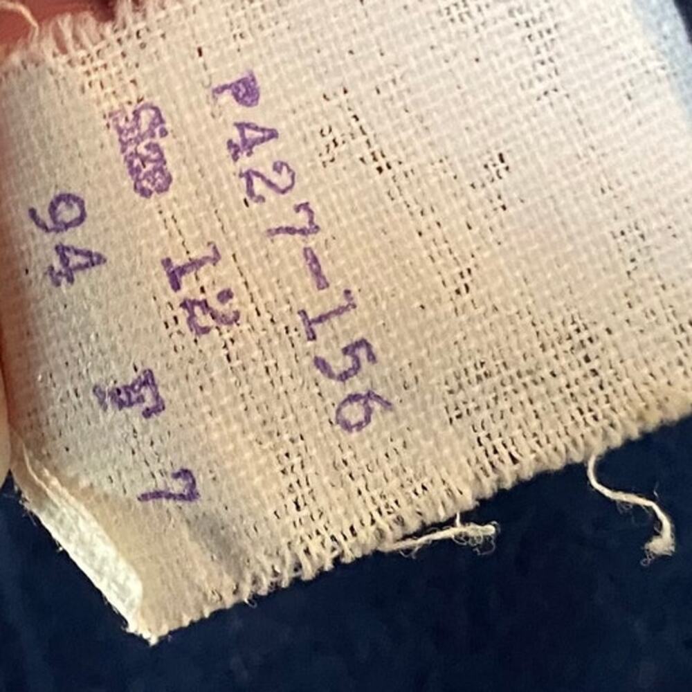 Vintage 80s Pendleton Wool Blazer Button Front Fl… - image 8